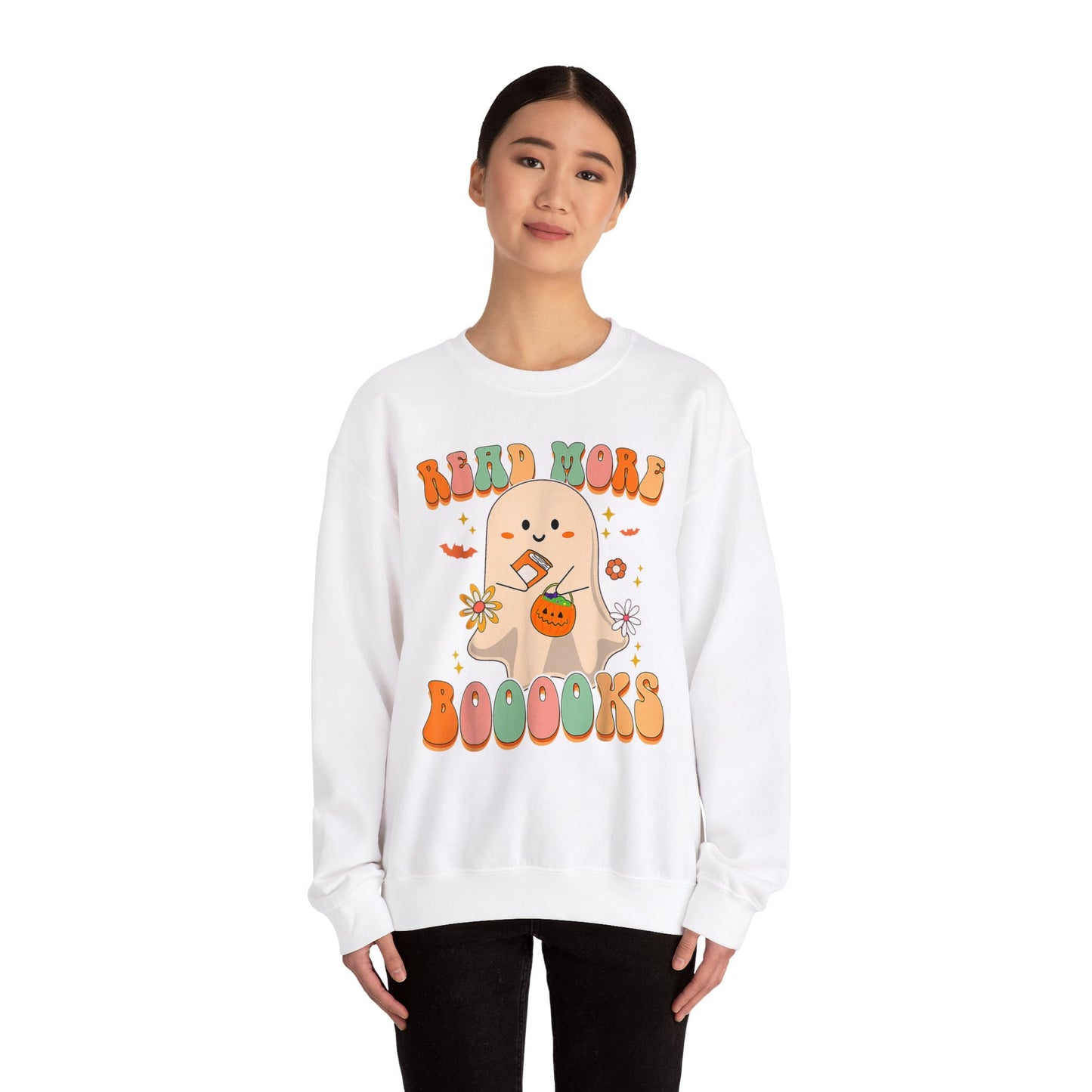 Read More Books Halloween Sweatshirt