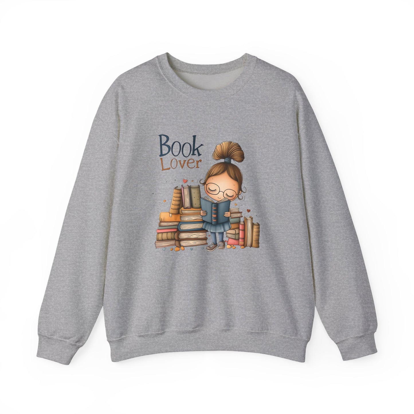 Book Lover Crewneck Sweatshirt