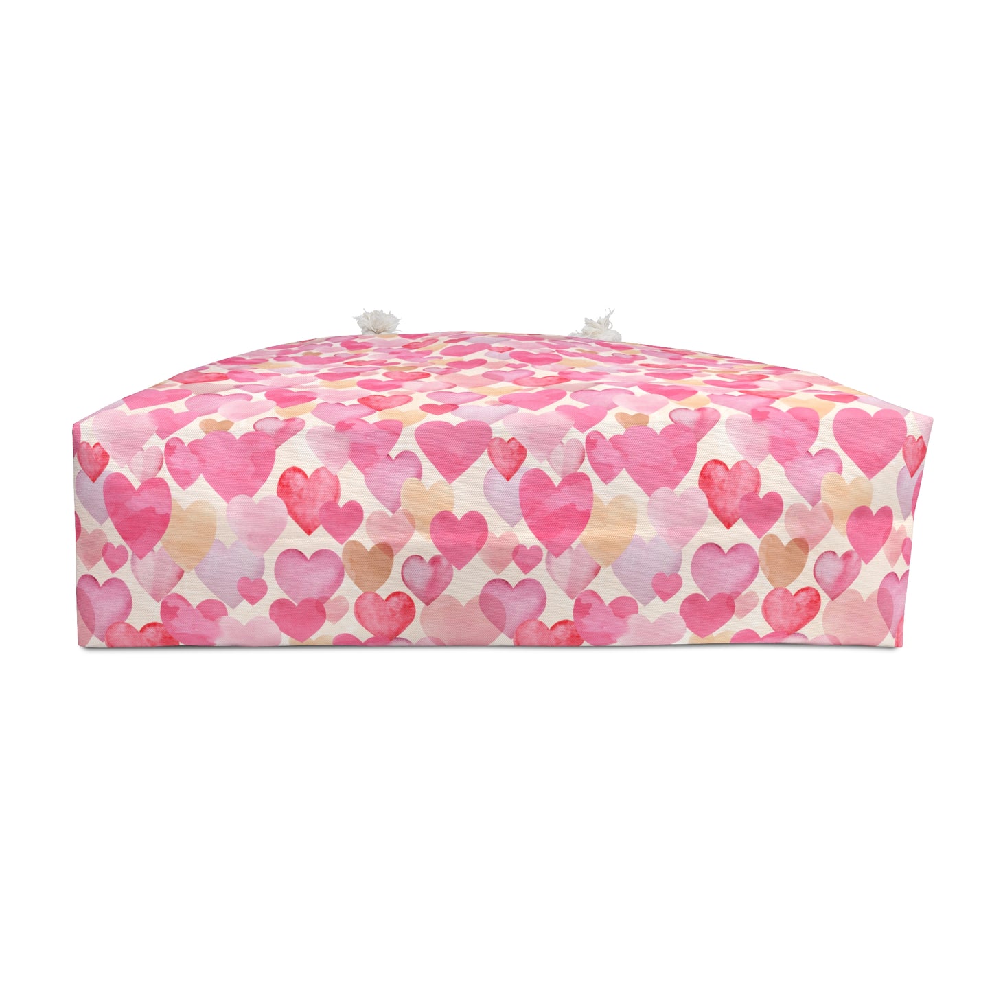 Valentine's Hearts Weekender Bag Tote