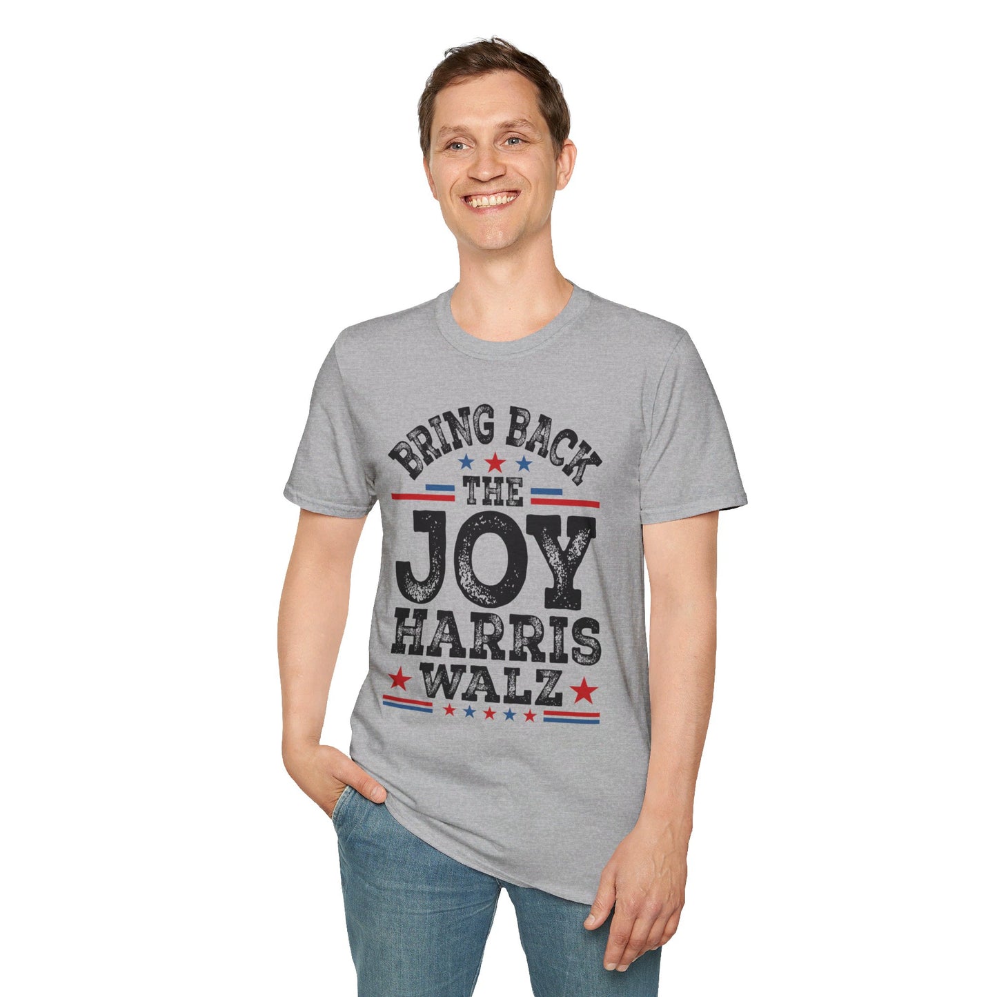 Bring Back the Joy Harris Walz Softstyle T-Shirt