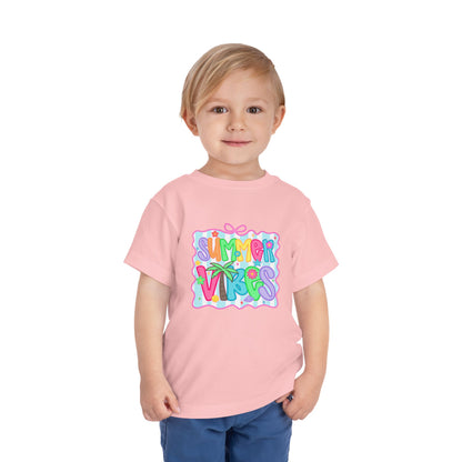 Toddler Summer Vibes Tee