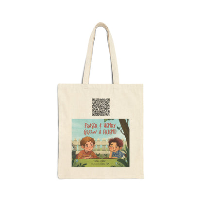 Fraser & Henry Grow a Friend Storybook Canvas Tote Bag