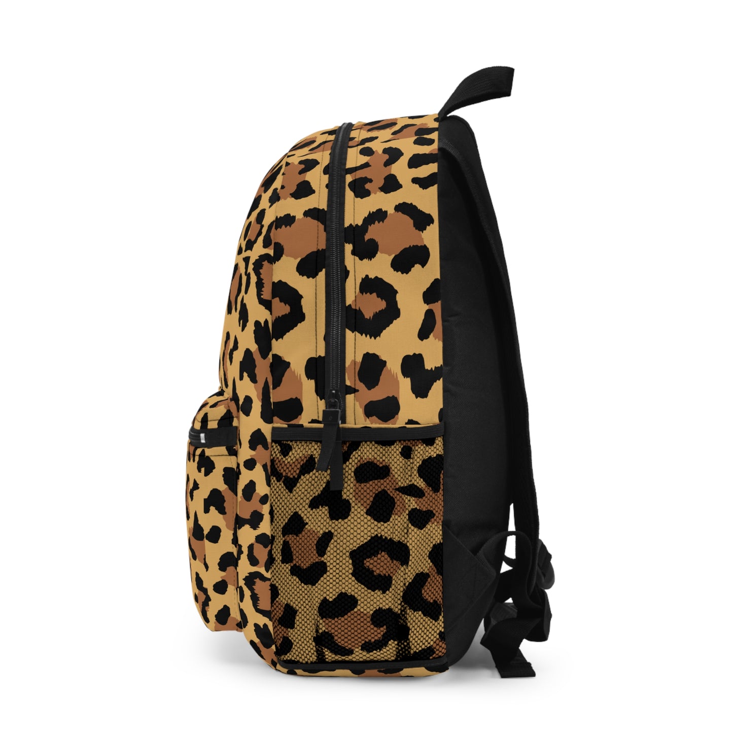Stylish Leopard Print School Backpack or Travel Bag