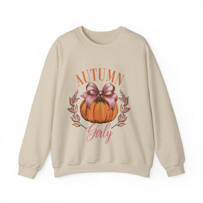 Autumn Girly Fall Halloween Sweatshirt