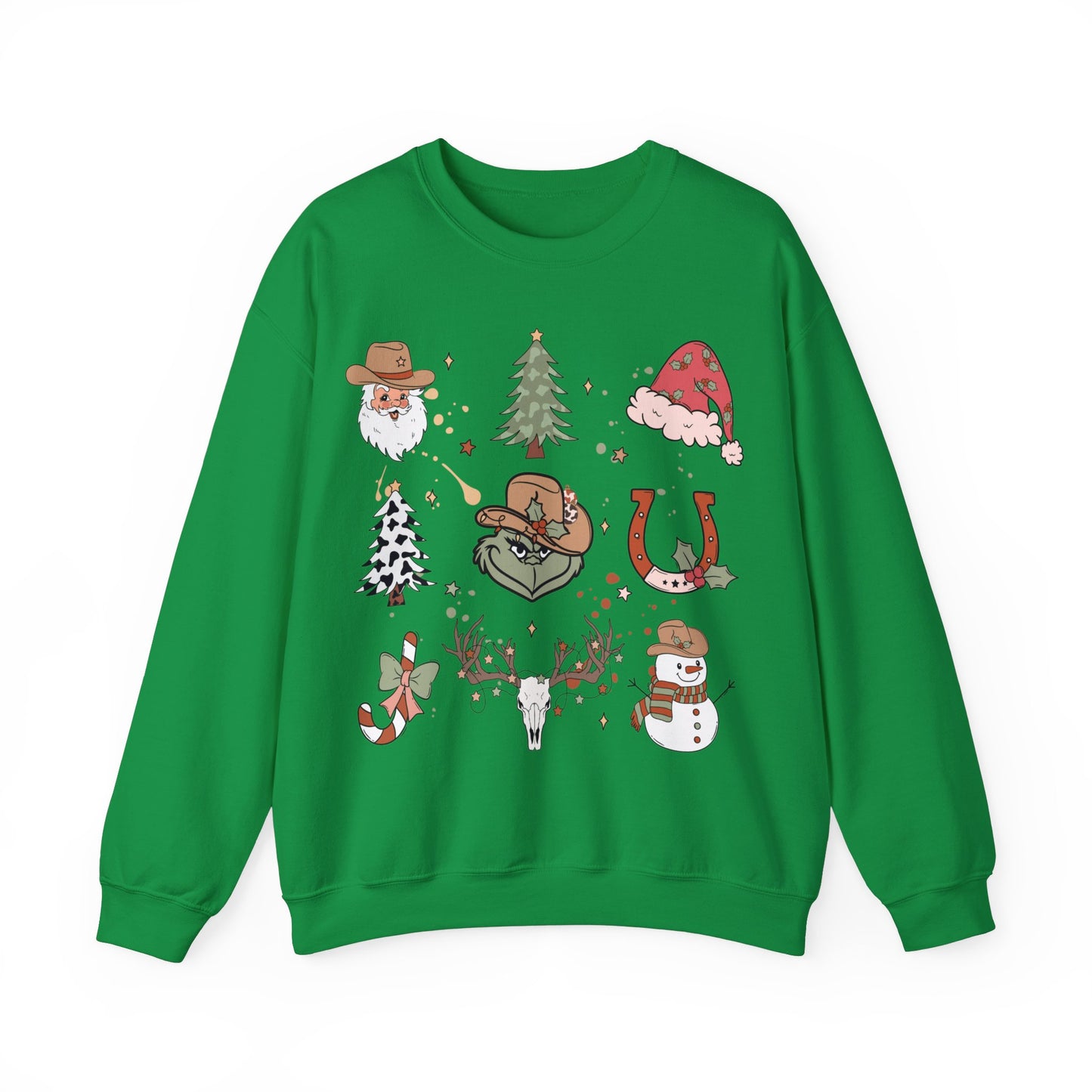 Christmas Coquette Trendy Sweatshirt