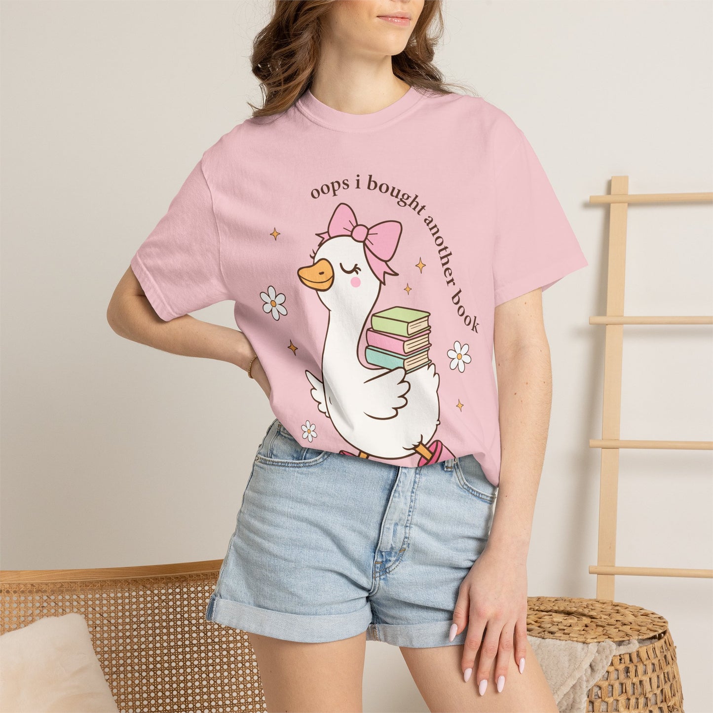"Oops I Bought Another Book" Book Lover Tee