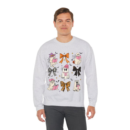 Halloween Coquette Unisex Sweatshirt