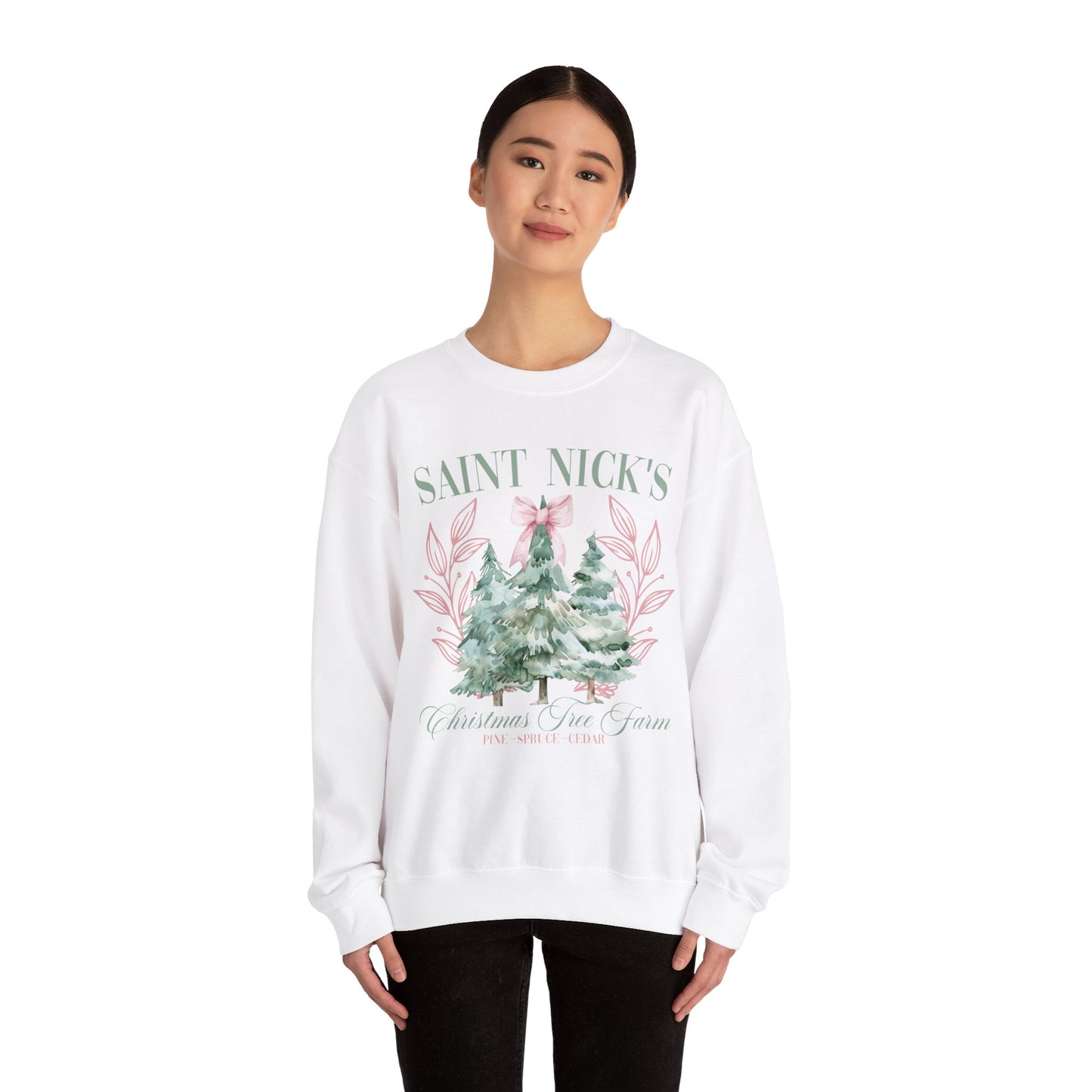 St. Nick's Christmas Tree Farm Sweatshirt