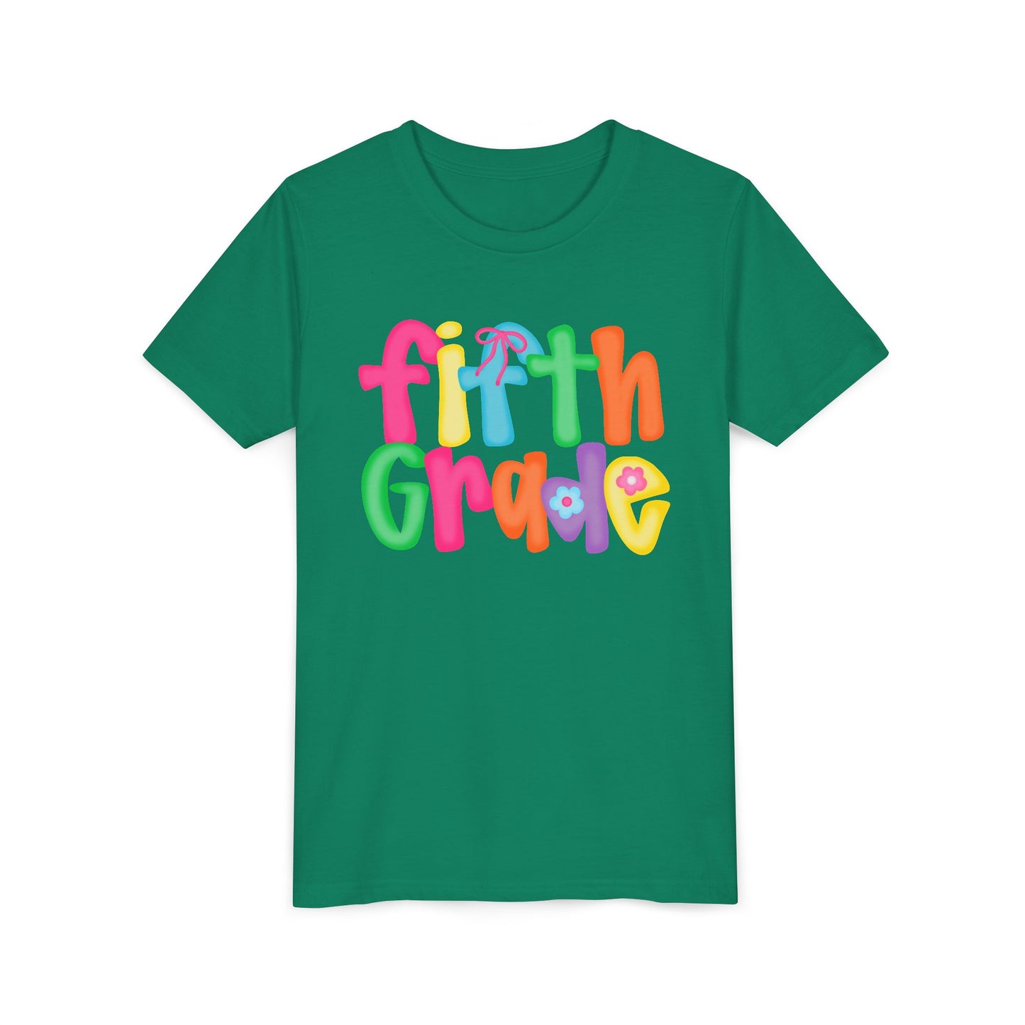 Fifth Grade Back to School Youth Tee