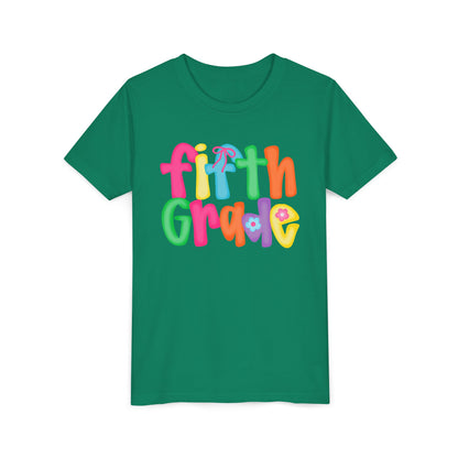 Fifth Grade Back to School Youth Tee