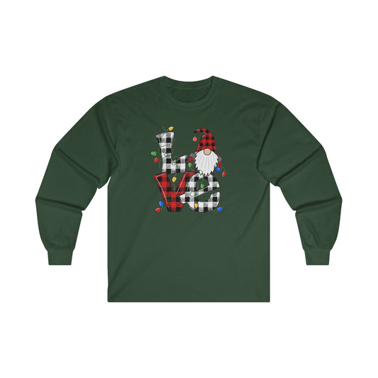 Love Christmas Elf Long Sleeve T-Shirt