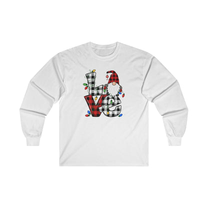 Love Christmas Elf Long Sleeve T-Shirt