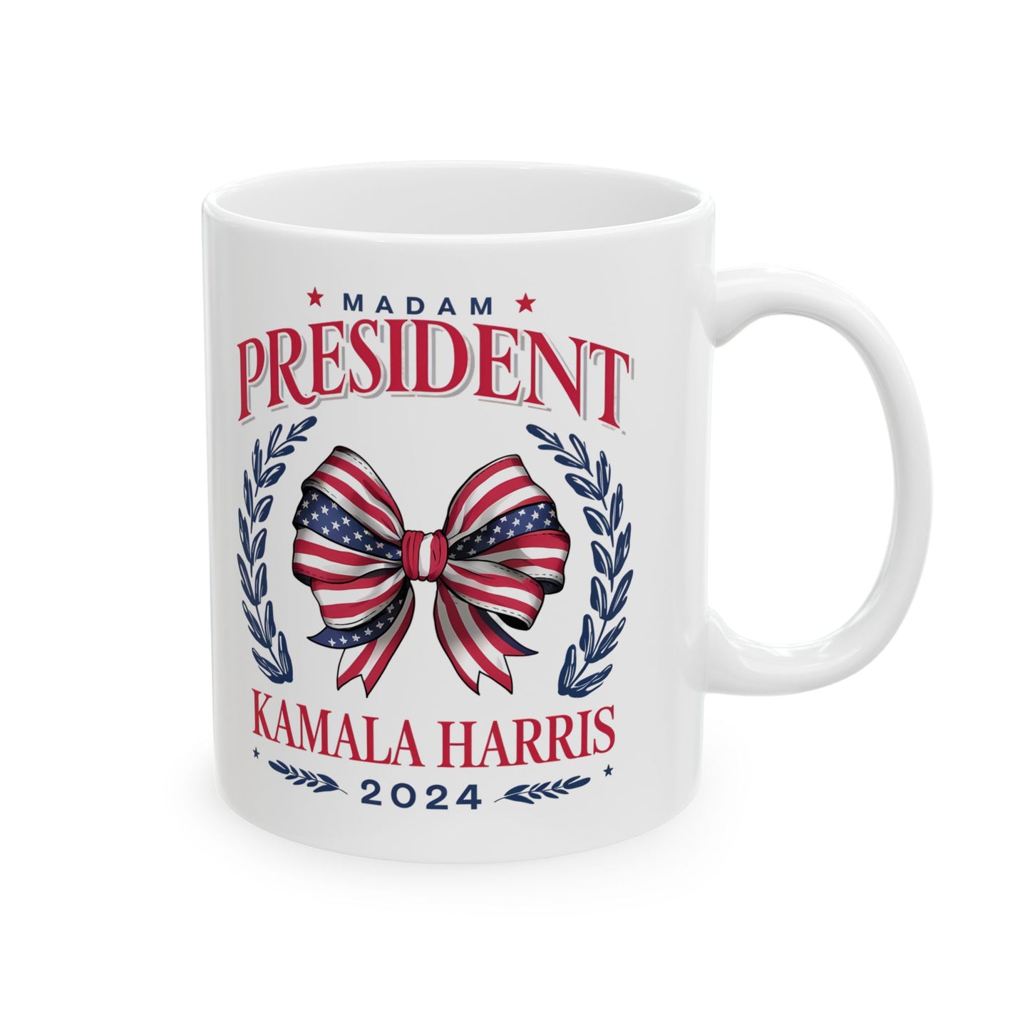 Coquette Madam President Ceramic Mug, (11oz, 15oz)