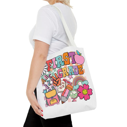 First Grade Teacher Tote Bag