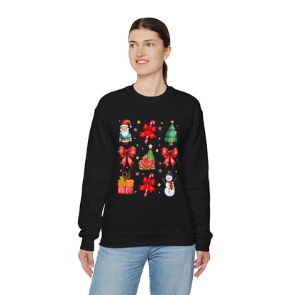 Coquette Christmas Sweatshirt