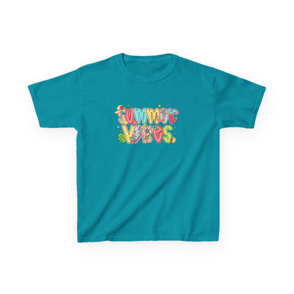 Summer Vibes Kids Cotton Tee