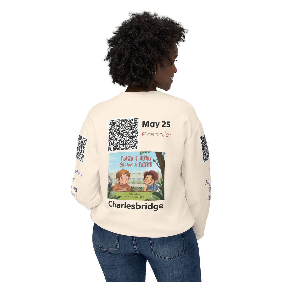 Copy of May 25 Charlesbridge Freeder Sweatshirt
