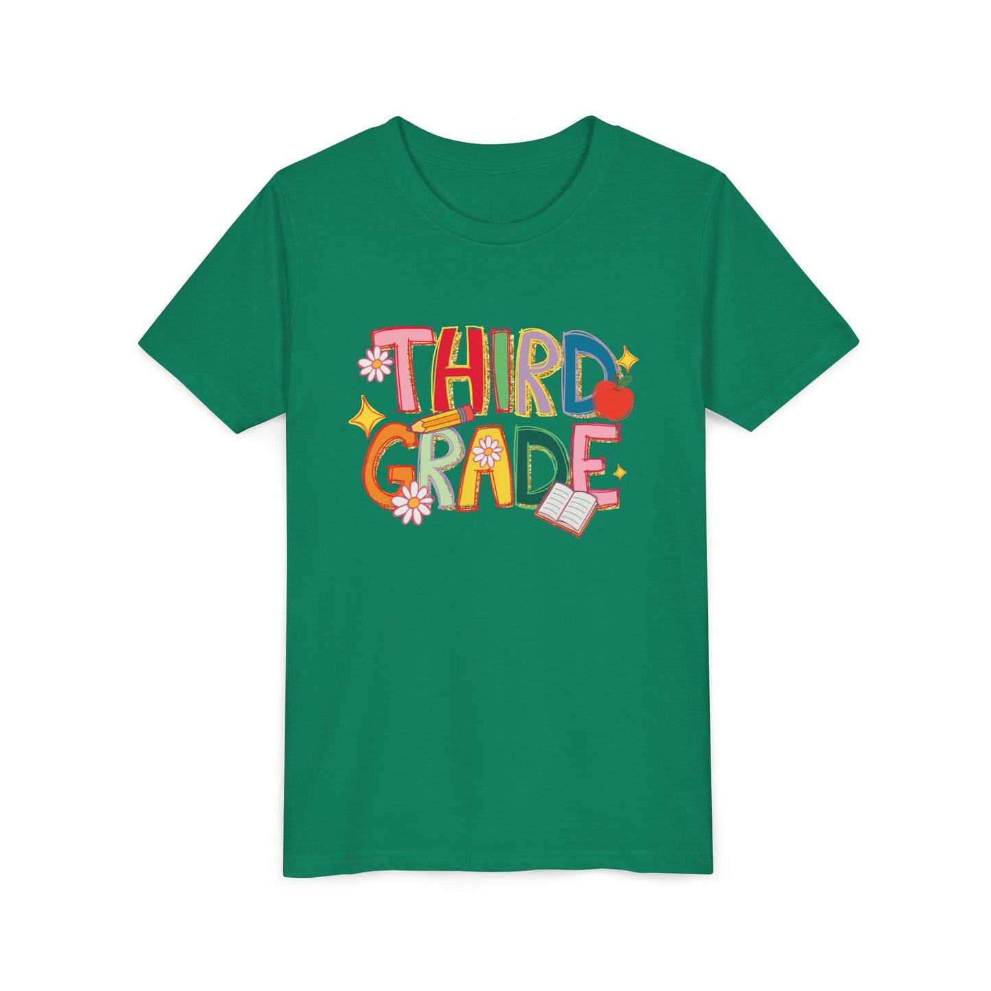 Third Grade Back to School Youth Tee