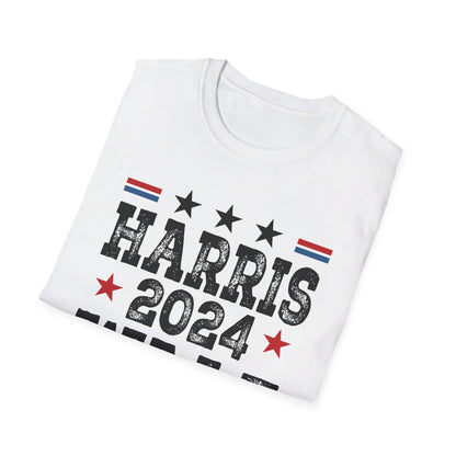 Harris Walz Obviously Unisex Softstyle T-Shirt