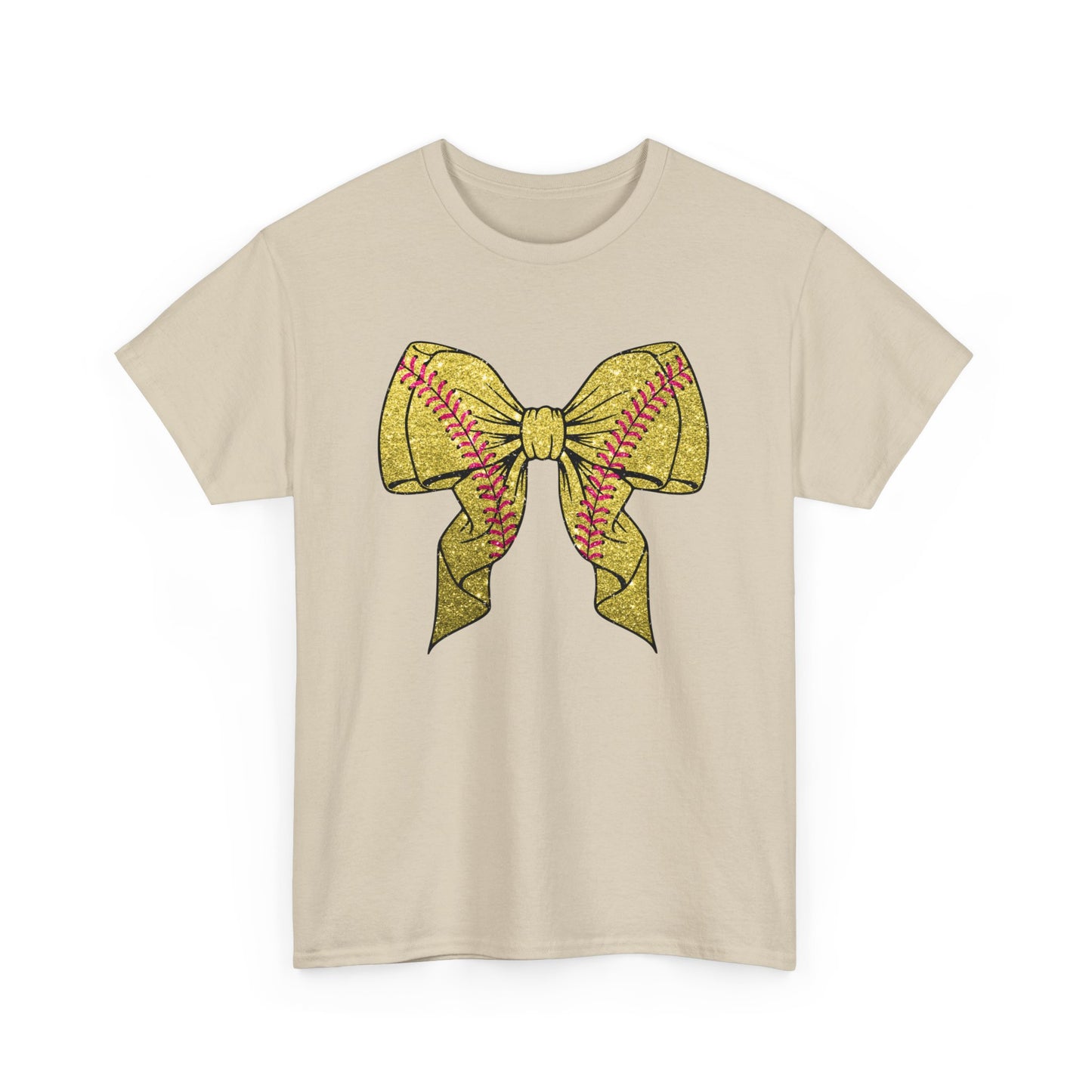 Baseball Bow Coquette T-Shirt