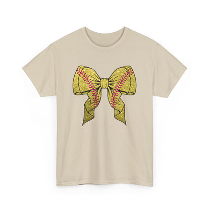 Baseball Bow Coquette T-Shirt