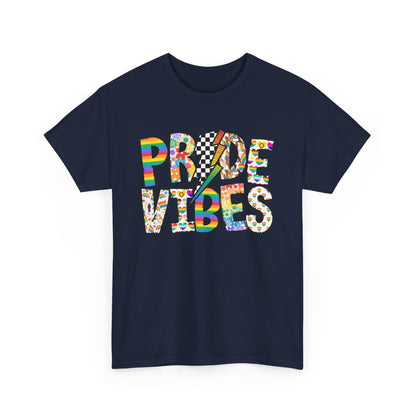 Gay Pride Vibes Unisex Cotton Tee
