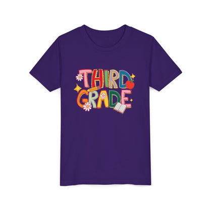 Third Grade Back to School Youth Tee