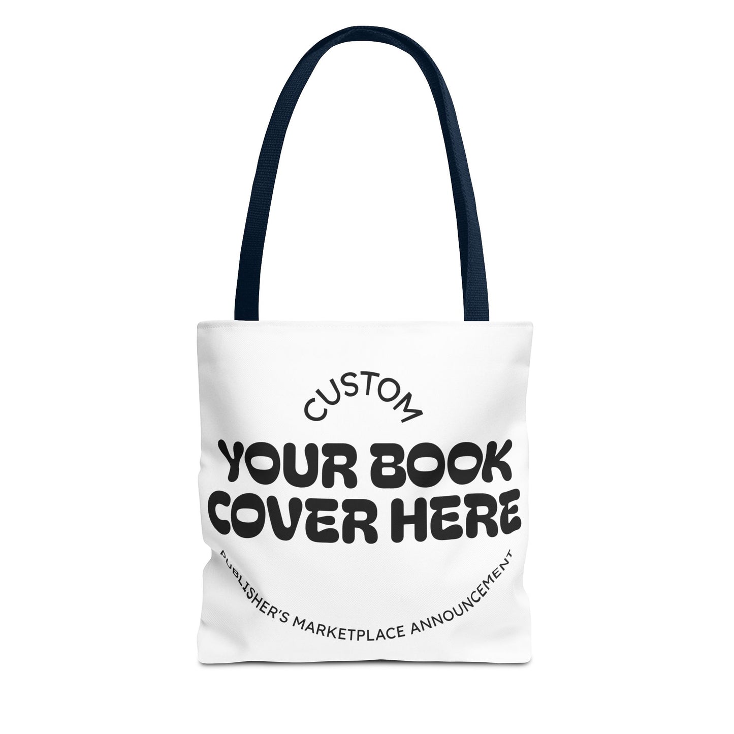 Custom Book Cover Tote