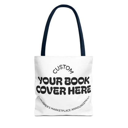 Custom Book Cover Tote