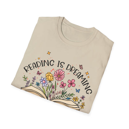 Reading is Dreaming  Softstyle T-Shirt