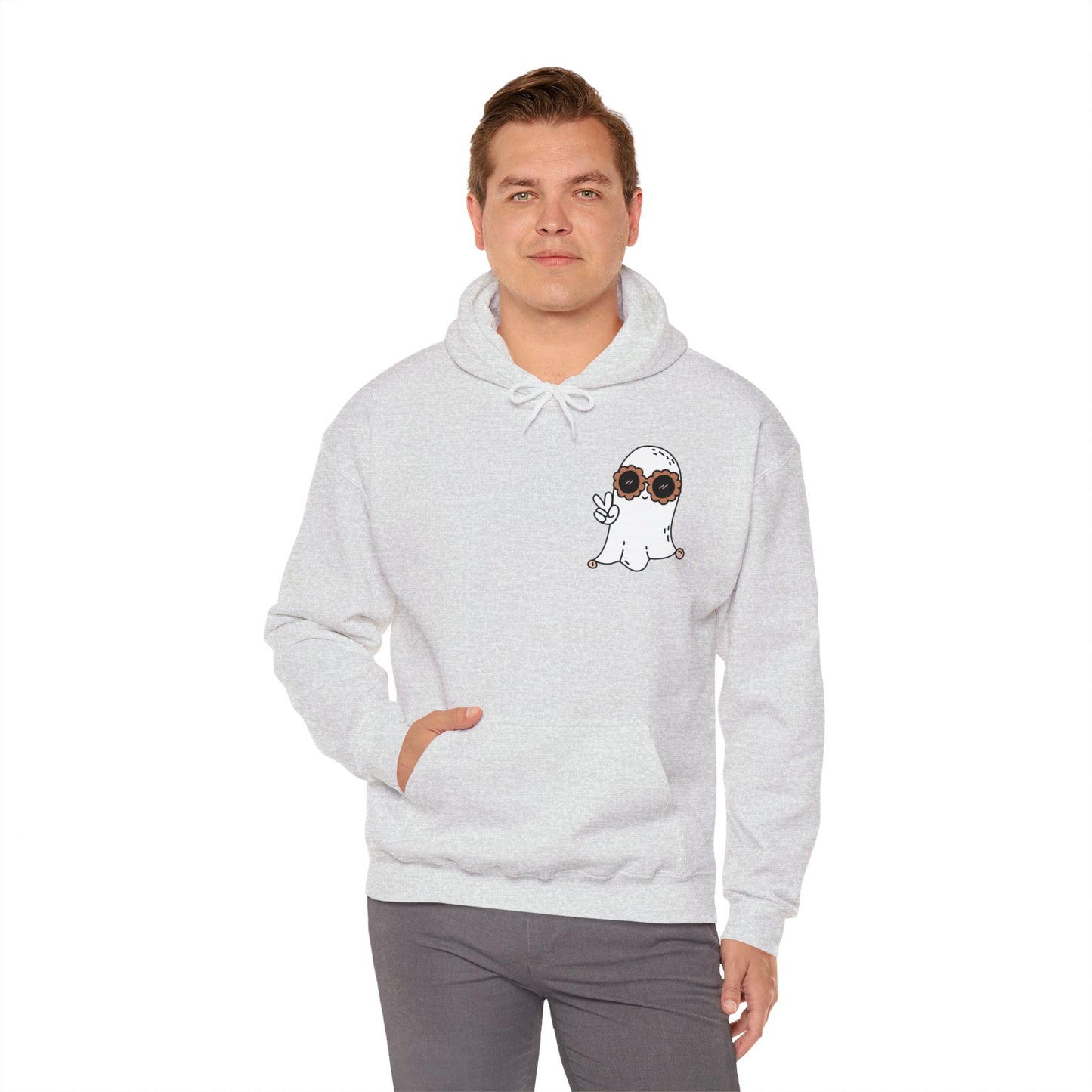 Retro Halloween Elements Hoodie Sweatshirt