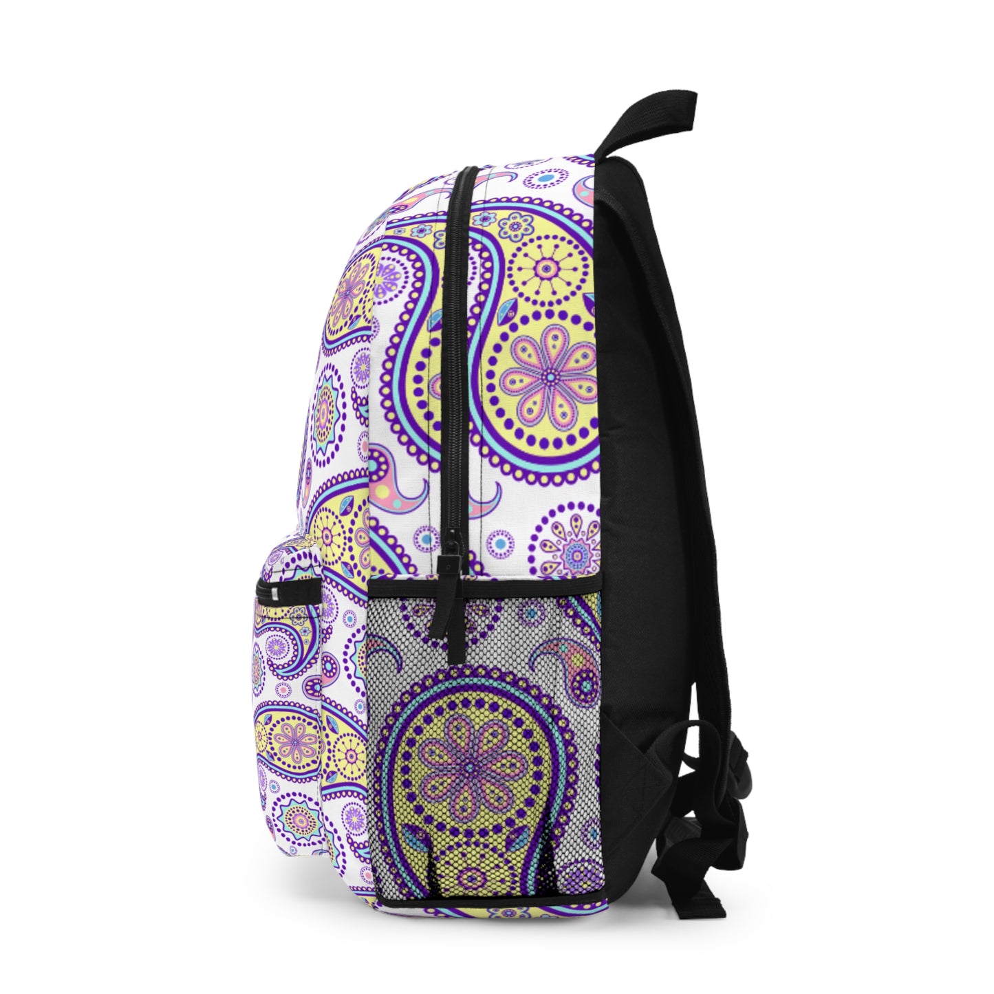 Purple Paisley Backpack