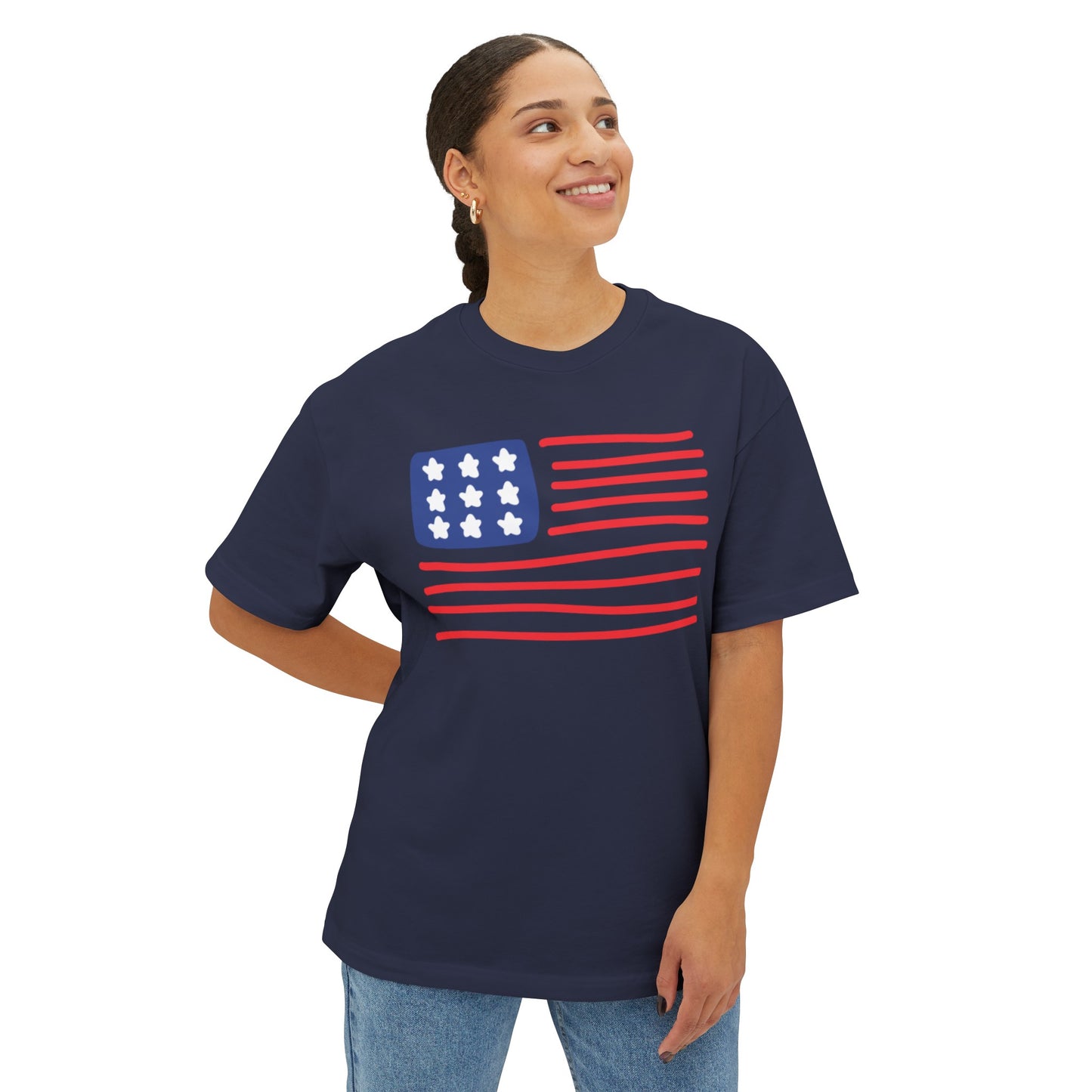 4th of July Flag T-Shirt