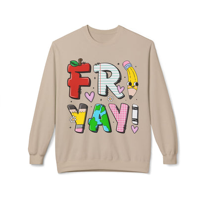 FRIYAY Teacher Softstyle Fleece Sweatshirt