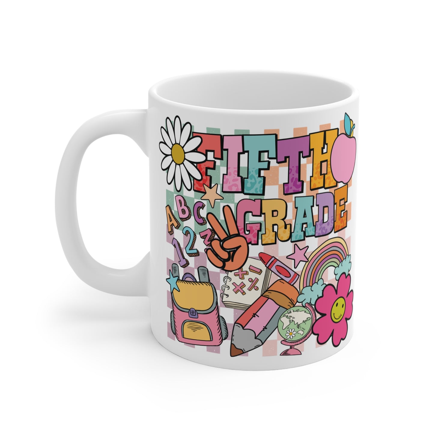 Fifth Grade Teacher Mug 11oz