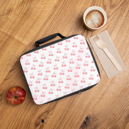 Coquette Cherry Lunch Bag