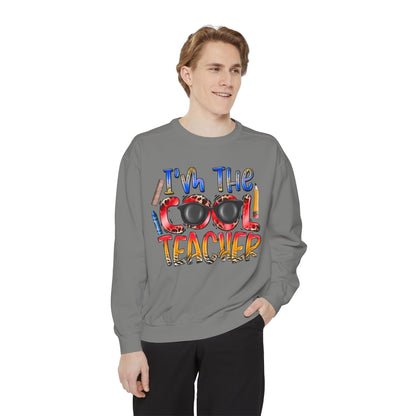 Cool Teacher Unisex Cozy Sweatshirt