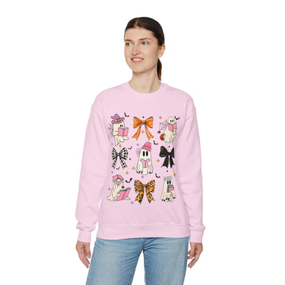 Halloween Coquette Unisex Sweatshirt