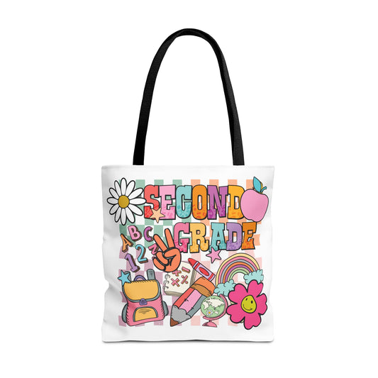 Second Grade Teacher Tote Bag