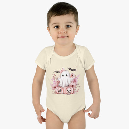 Cute Ghost Halloween Infant Onesie