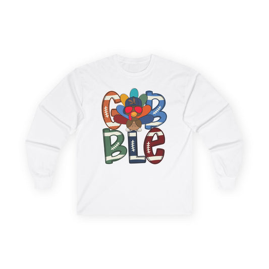 Thanksgiving Gobble Long Sleeve Tee