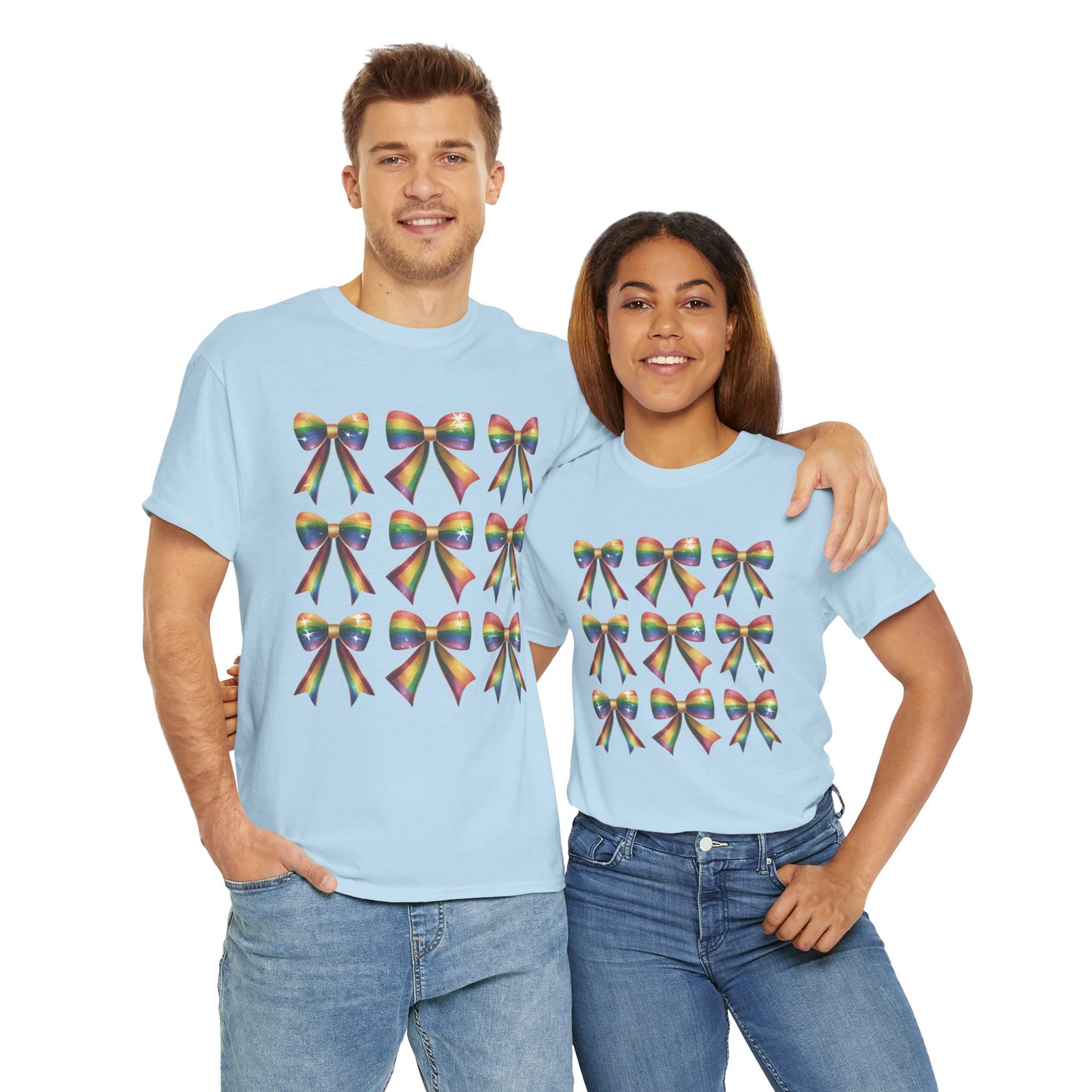 Pride Rainbow Coquette T-Shirt