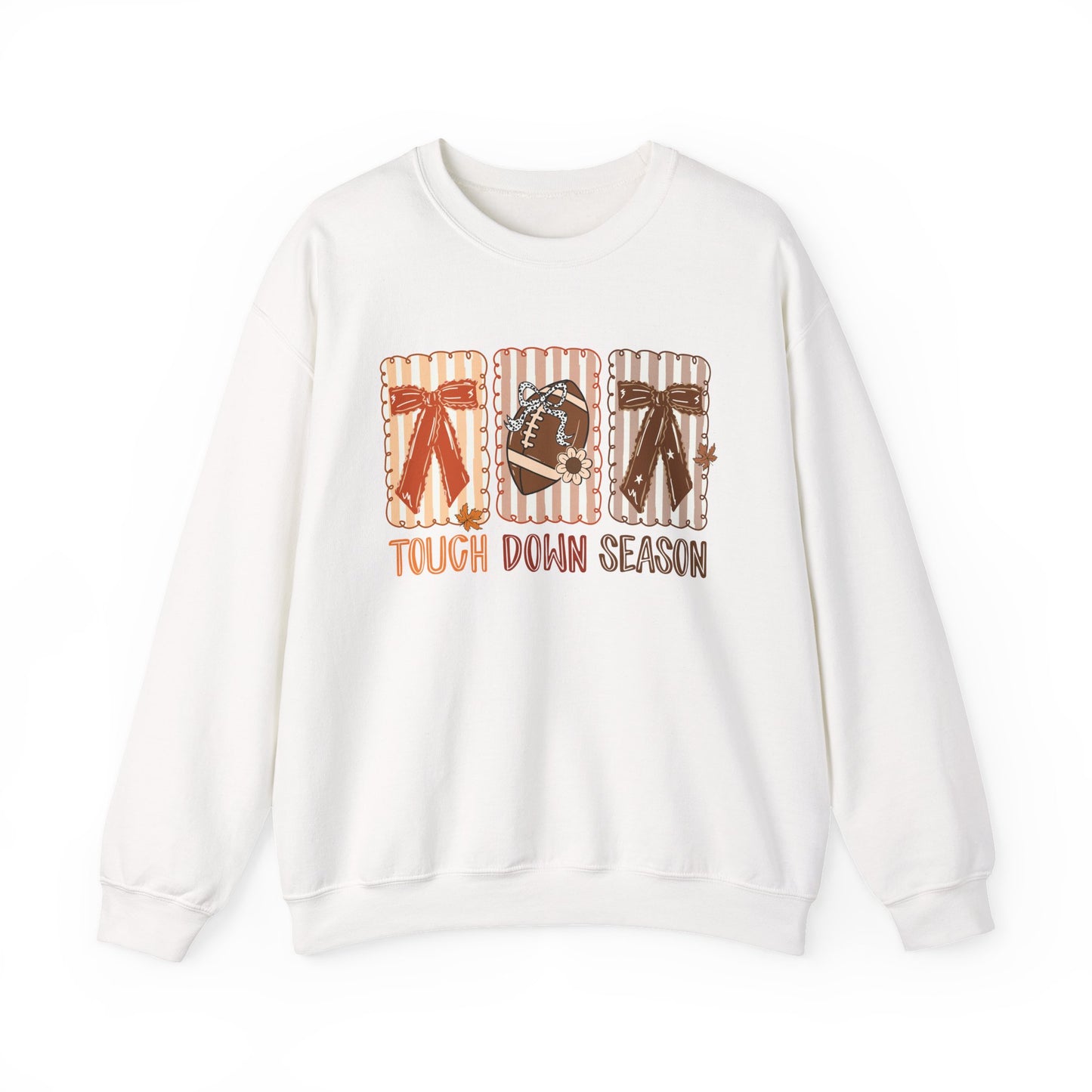 Football Fan Crewneck Sweatshirt