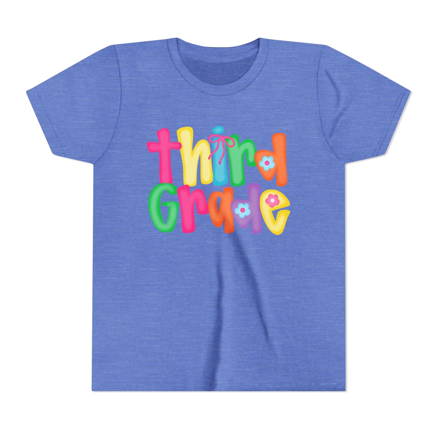 Third Grade Back to School Youth Tee