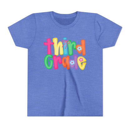 Third Grade Back to School Youth Tee