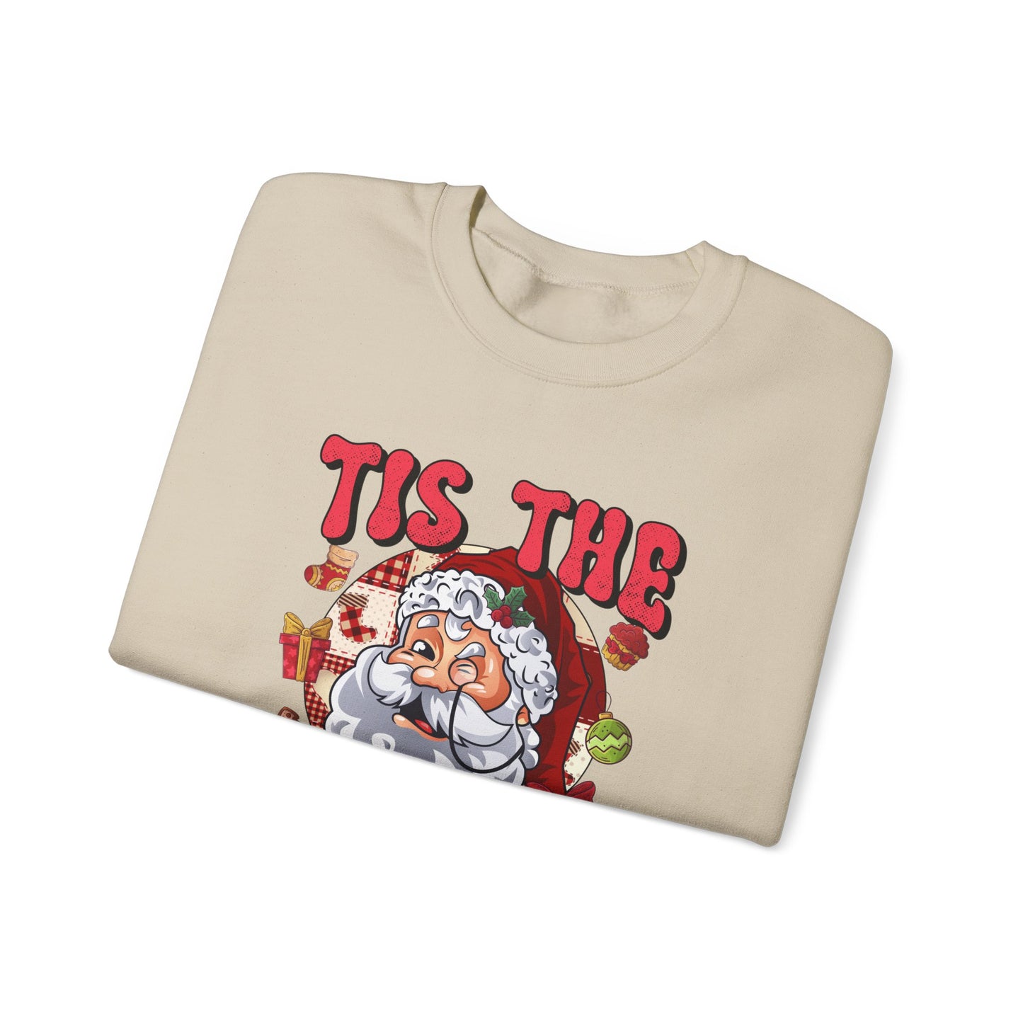 Tis the Season Christmas Santa Sweatshirt