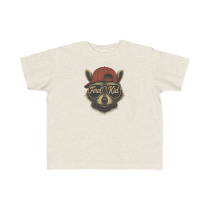 Funny Feral Kid Toddler Tee