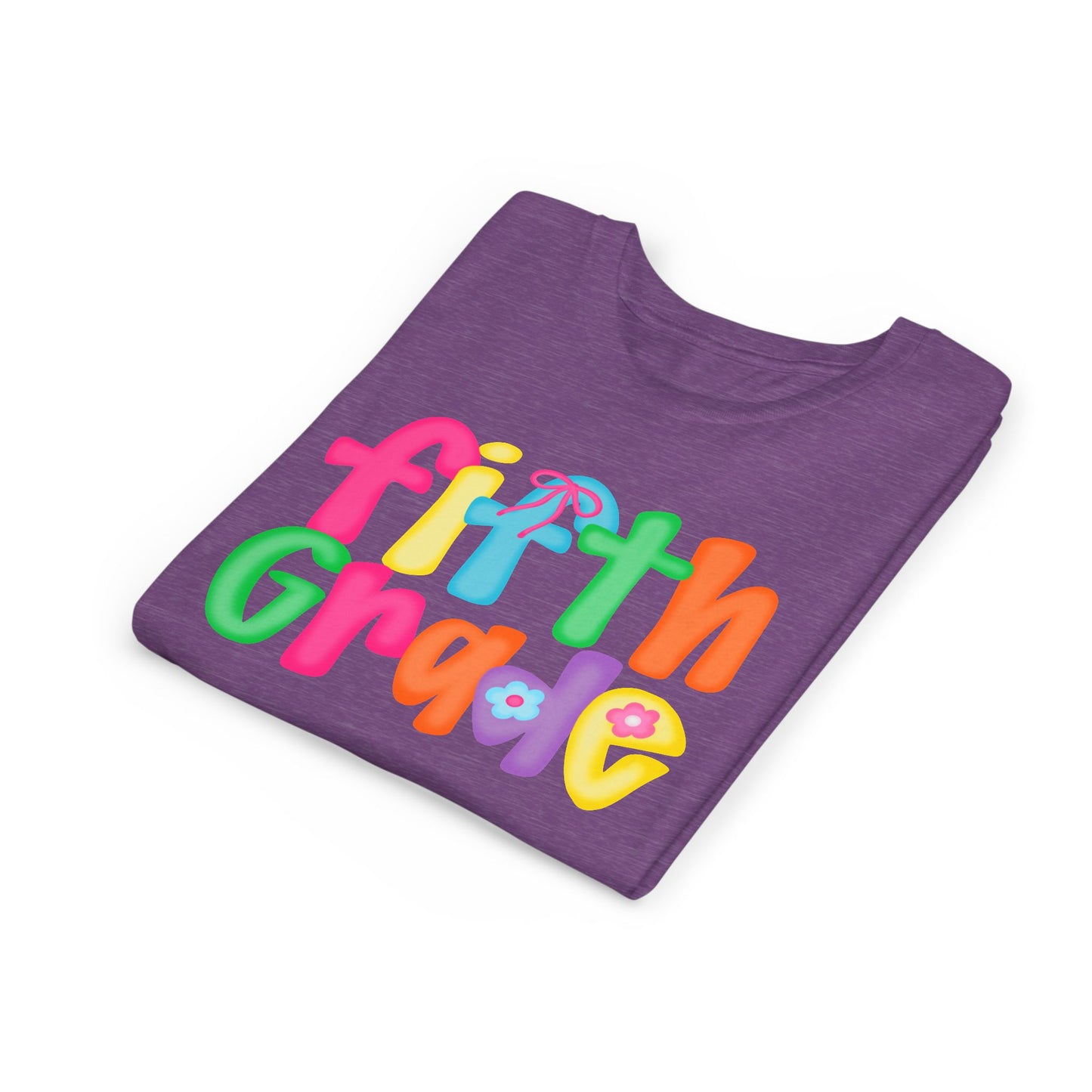 Fifth Grade Back to School Youth Tee