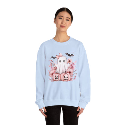 Cute Halloween Ghost Sweatshirt