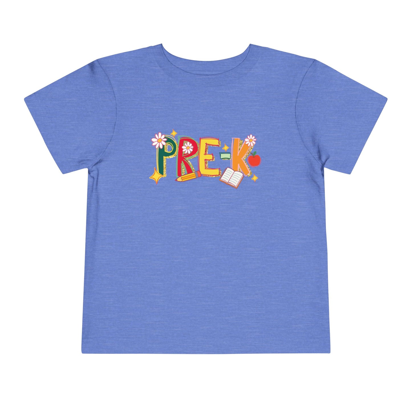 Pre-K Toddler Back to School Tee